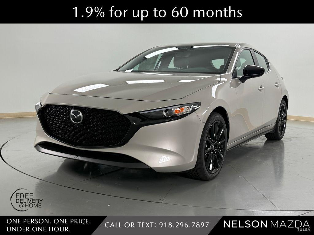New 2026 Mazda Mazda3 FWD w/Select Package