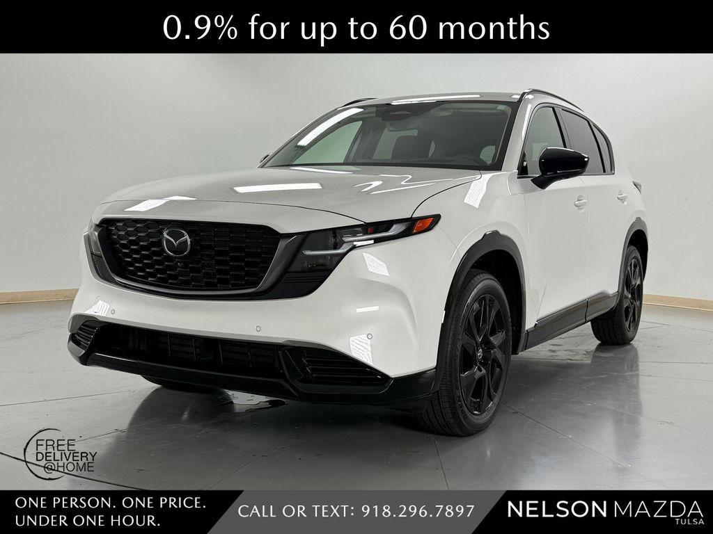 New 2026 Mazda CX-5 Premium Plus
