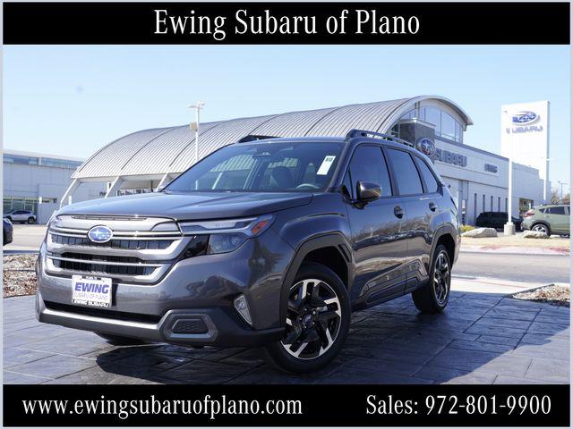 New 2026 Subaru Forester Limited