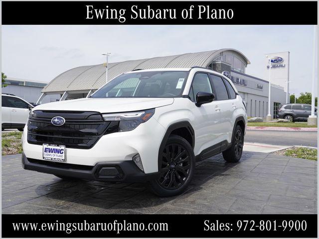 New 2026 Subaru Forester Sport