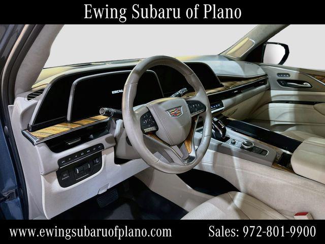 صورة 9 لـ 2021 Cadillac ESCALADE PREMIUM LUXURY PLATINUM