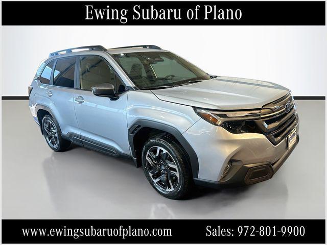New 2026 Subaru Forester Limited