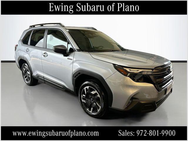 New 2026 Subaru Forester Hybrid Premium