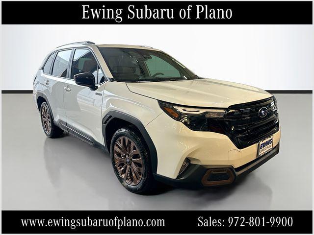 New 2026 Subaru Forester Hybrid Sport