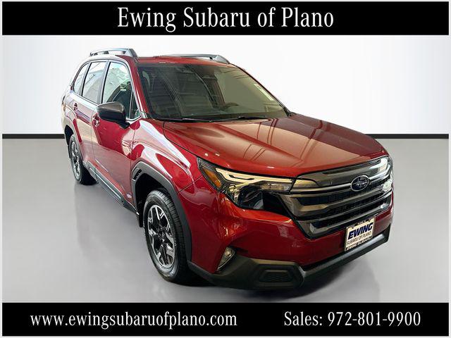 New 2026 Subaru Forester Premium