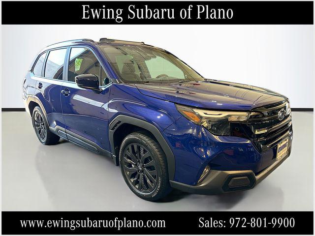 New 2026 Subaru Forester Sport