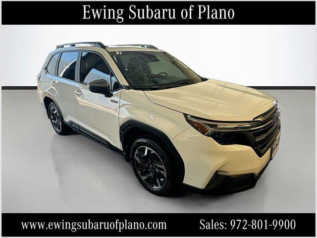 New 2026 Subaru Forester Hybrid Limited