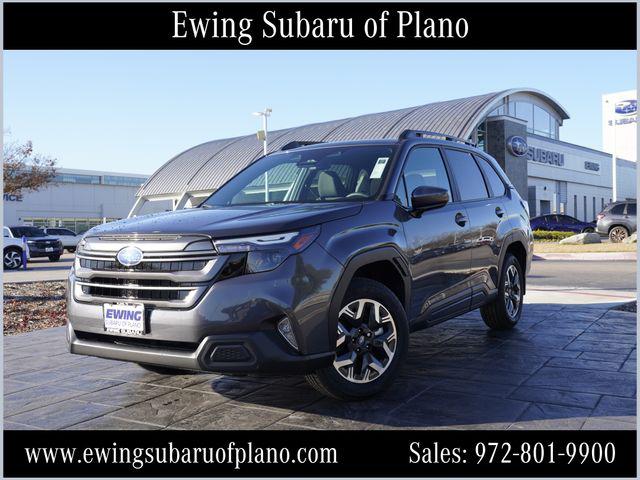 New 2026 Subaru Forester Premium
