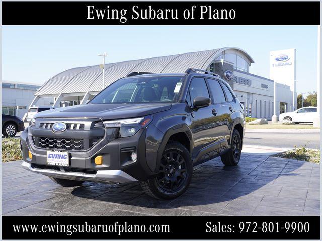 New 2026 Subaru Forester Wilderness