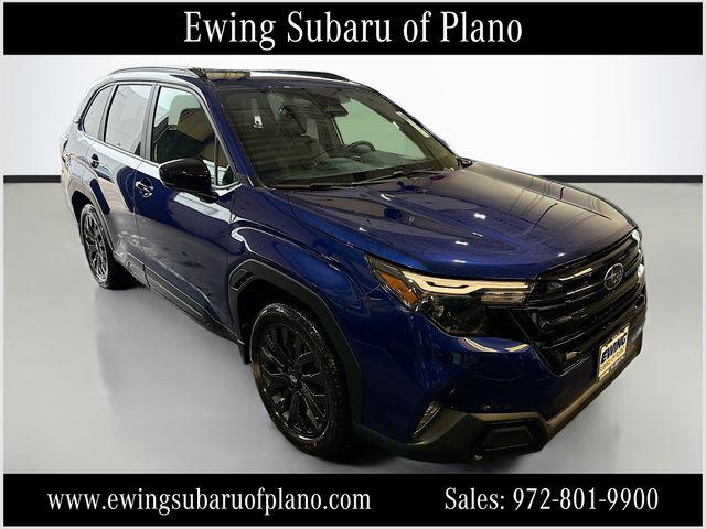 New 2026 Subaru Forester Sport