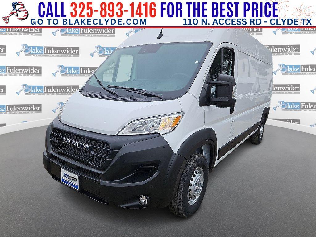 New 2026 RAM ProMaster 2500 High Roof