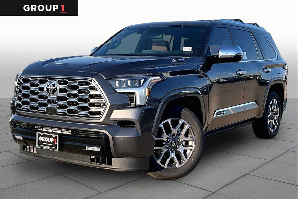 New 2026 Toyota Sequoia 1794 Edition