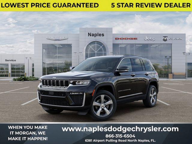 New 2026 Jeep Grand Cherokee Limited