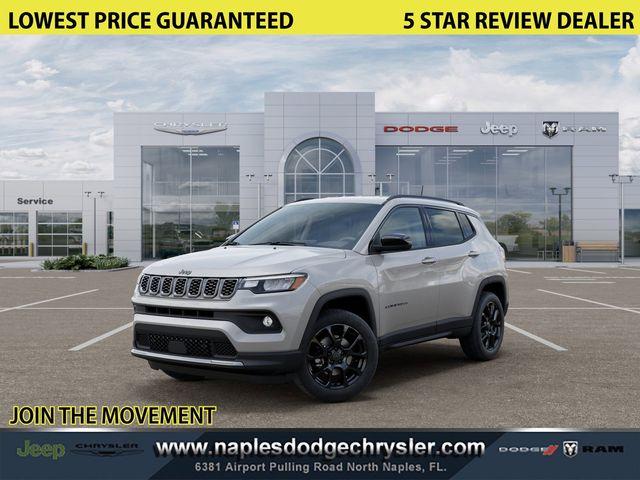 New 2026 Jeep Compass Latitude
