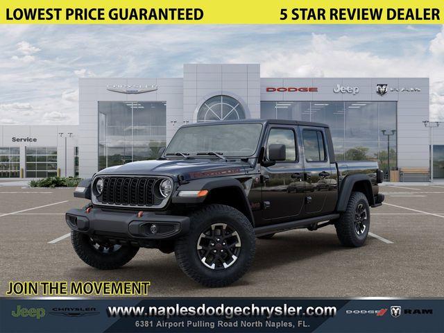 New 2026 Jeep Gladiator Rubicon