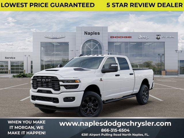 New 2026 RAM 2500 Black Express