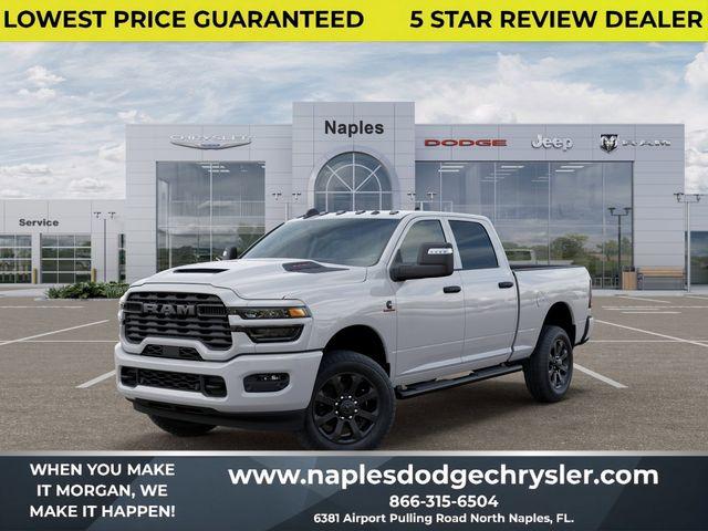 New 2026 RAM 2500 Black Express