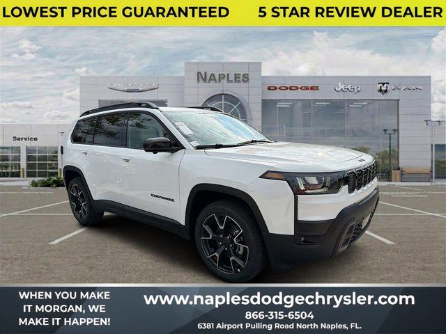 New 2026 Jeep Cherokee LAREDO/LIMITED
