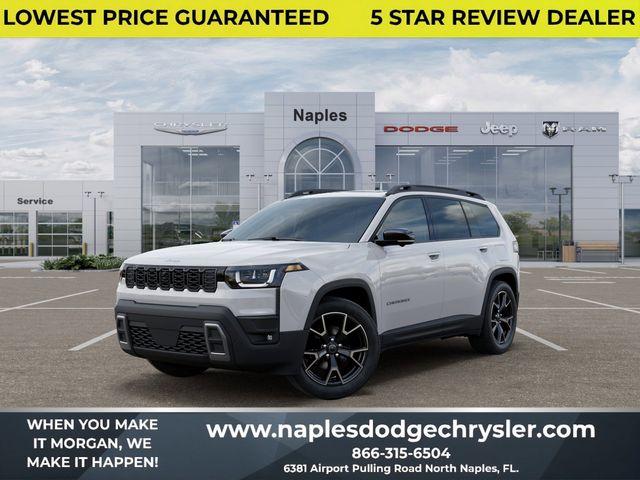 New 2026 Jeep Cherokee Overland