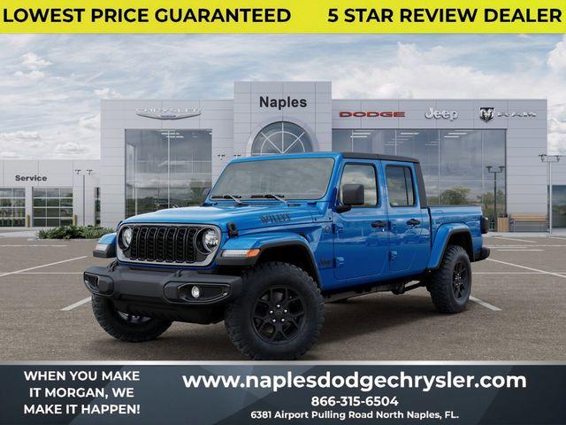 New 2026 Jeep Gladiator Sport