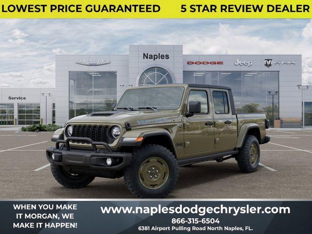 New 2026 Jeep Gladiator Sport