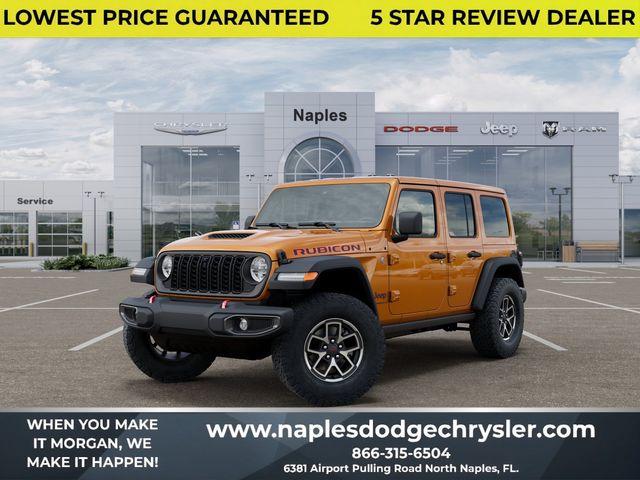 New 2026 Jeep Wrangler Rubicon