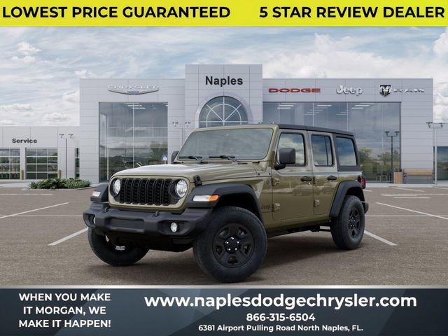New 2026 Jeep Wrangler Sport