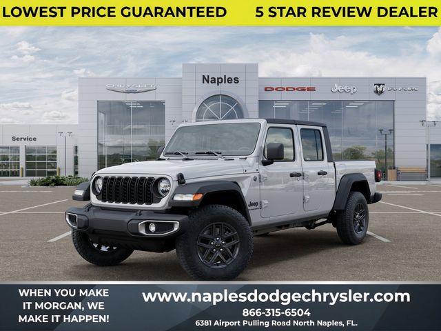 New 2026 Jeep Gladiator Sport