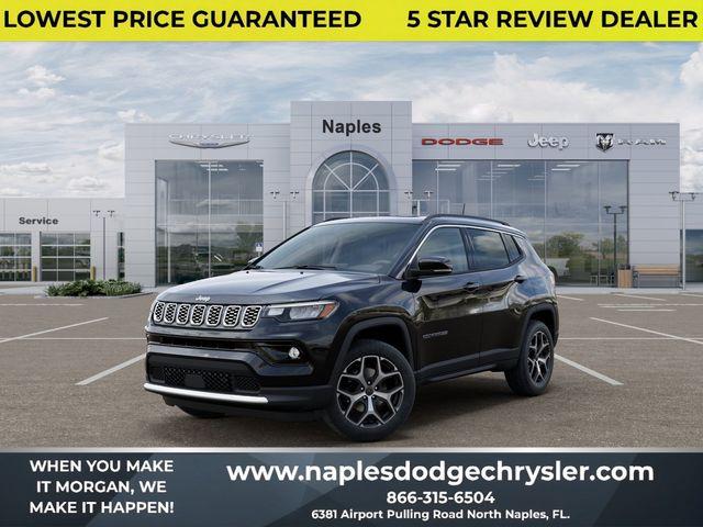 New 2026 Jeep Compass Limited