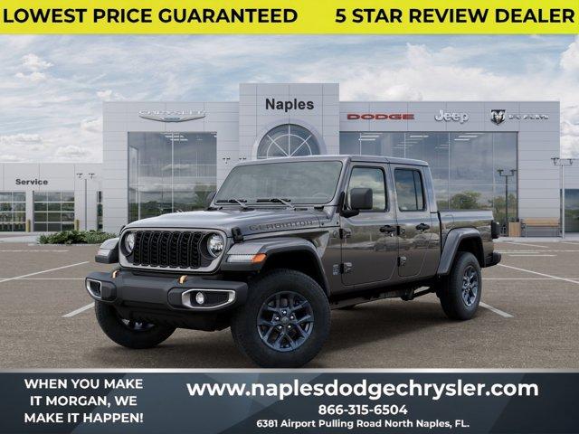 New 2026 Jeep Gladiator 85th Anniversary Edition
