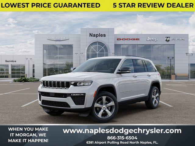 New 2026 Jeep Grand Cherokee Limited