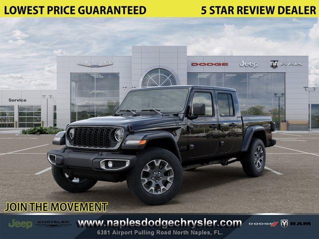 New 2026 Jeep Gladiator Sport