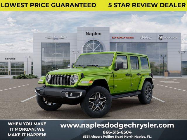 New 2026 Jeep Wrangler Sahara