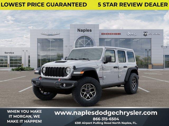 New 2026 Jeep Wrangler Rubicon