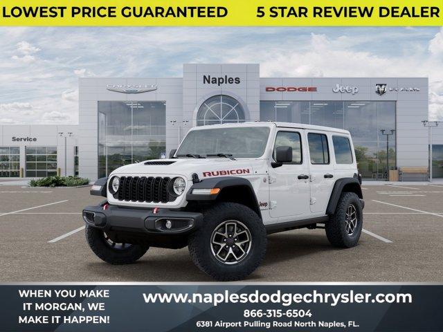 New 2026 Jeep Wrangler Rubicon