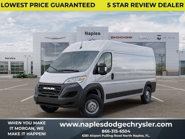 New 2026 RAM ProMaster 2500 High Roof