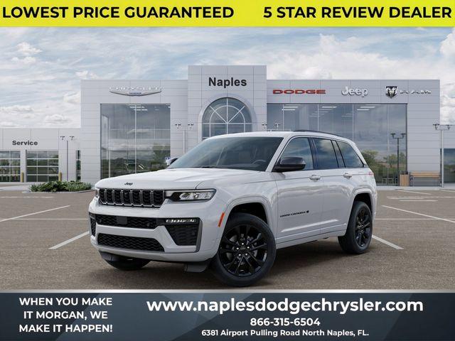 New 2026 Jeep Grand Cherokee Limited