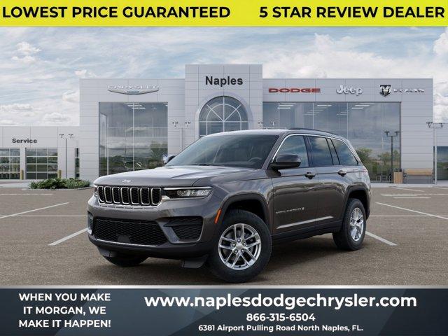 New 2026 Jeep Grand Cherokee Laredo