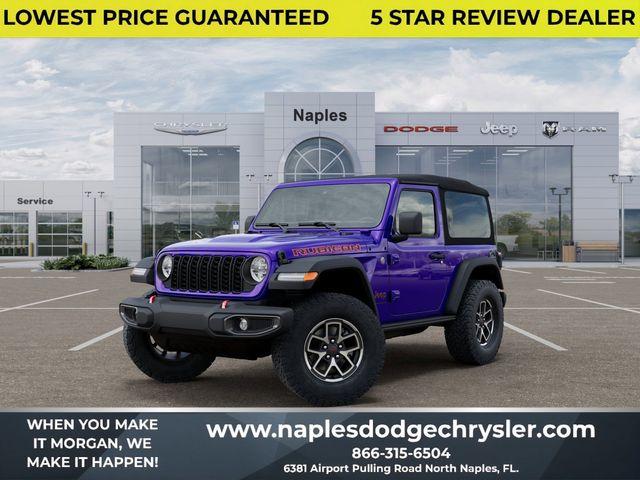 New 2026 Jeep Wrangler Rubicon