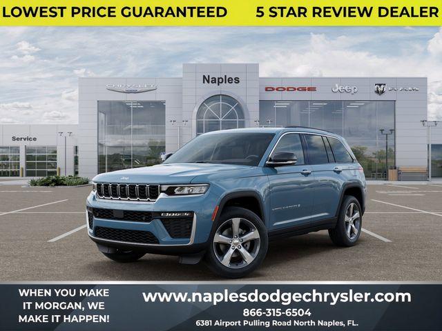 New 2026 Jeep Grand Cherokee Limited