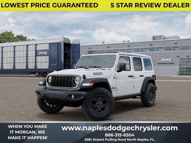 New 2026 Jeep Wrangler Sport