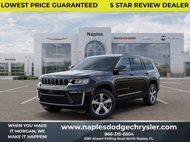 New 2026 Jeep Grand Cherokee L Limited