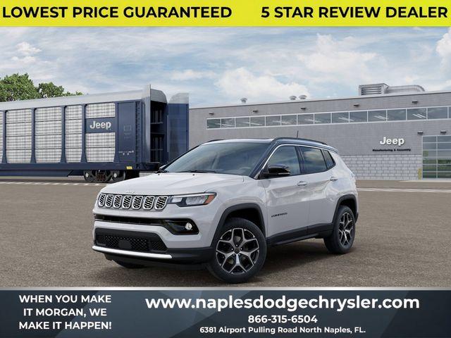 New 2026 Jeep Compass Limited