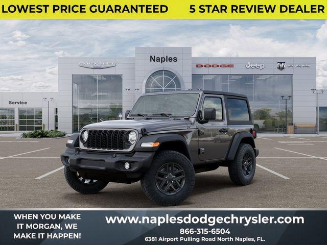 New 2026 Jeep Wrangler Sport