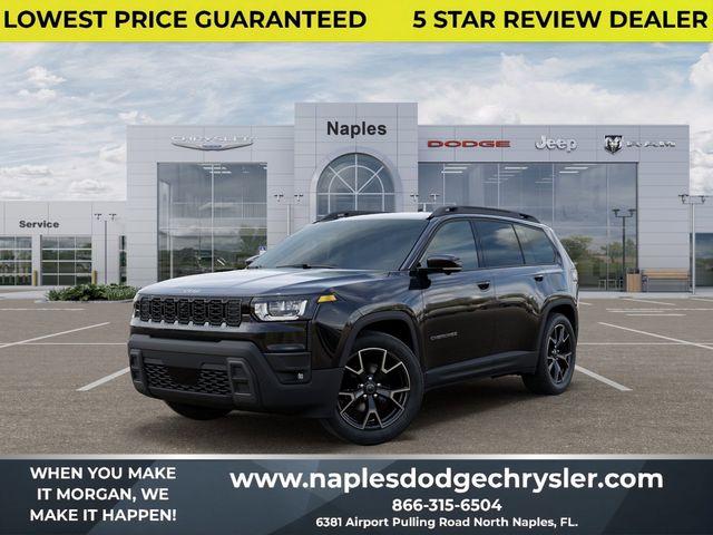New 2026 Jeep Cherokee Overland