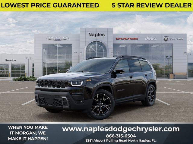 New 2026 Jeep Cherokee Overland