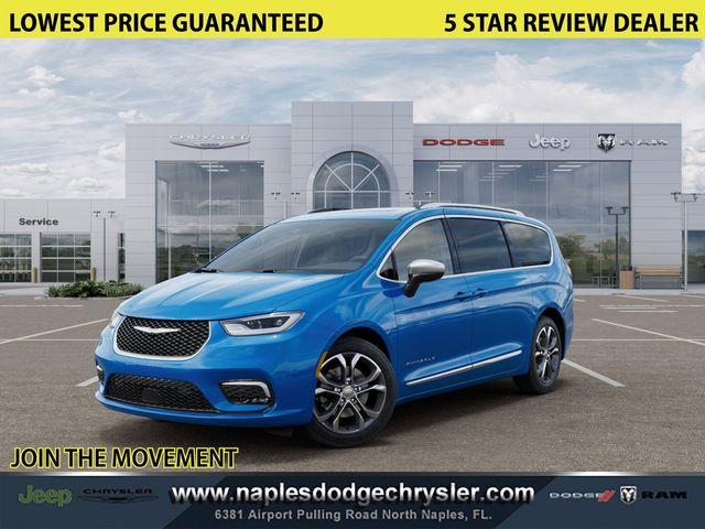 New 2026 Chrysler Pacifica Pinnacle