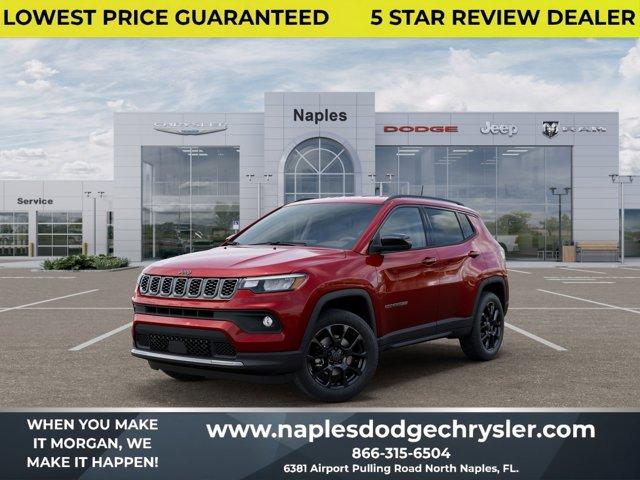 New 2026 Jeep Compass Latitude