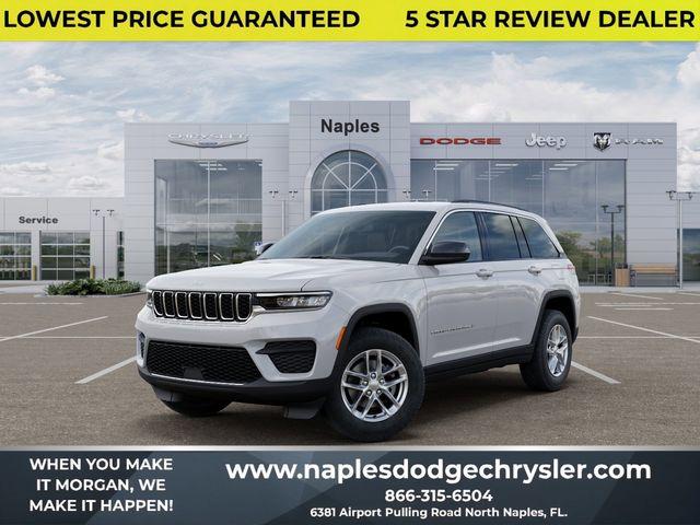 New 2026 Jeep Grand Cherokee Laredo X