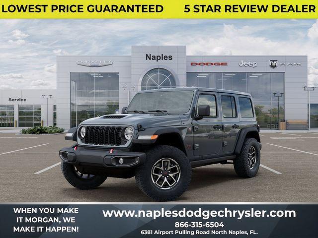 New 2026 Jeep Wrangler Rubicon